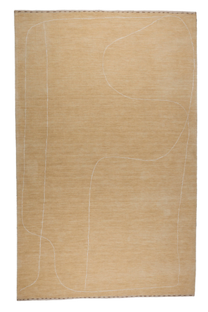 Beige Woven Carpet | Zuiver Doodle | Oroa.com