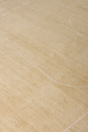 Beige Woven Carpet | Zuiver Doodle | Oroa.com