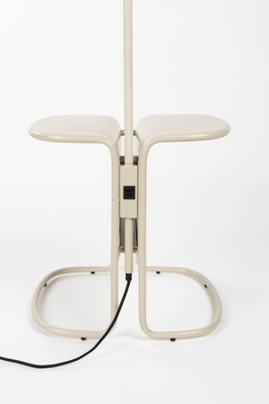 Beige Side Table Floor Lamp | Zuiver Lustor | Oroa.com