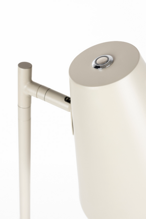 Beige Side Table Floor Lamp | Zuiver Lustor | Oroa.com