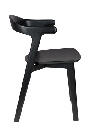Rubber Wood Dining Chairs (2) | Zuiver Northwood | Oroa.com