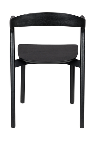 Rubber Wood Dining Chairs (2) | Zuiver Northwood | Oroa.com