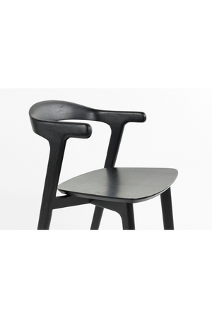 Rubber Wood Dining Chairs (2) | Zuiver Northwood | Oroa.com
