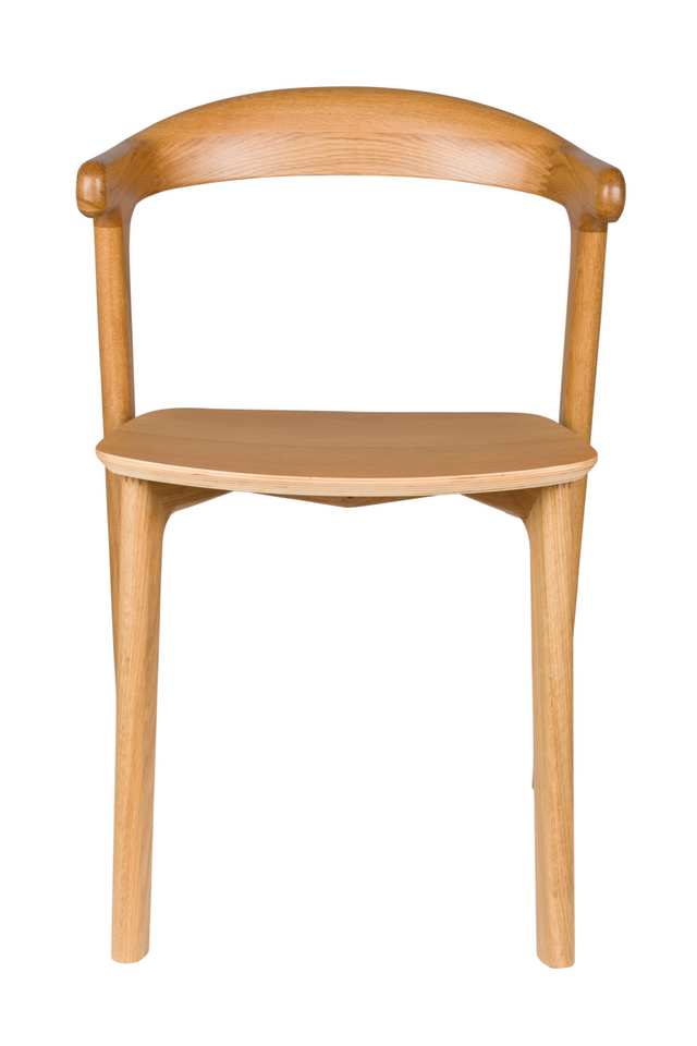 Rubber Wood Dining Chairs (2) | Zuiver Northwood | Oroa.com