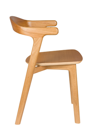 Rubber Wood Dining Chairs (2) | Zuiver Northwood | Oroa.com