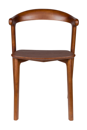 Rubber Wood Dining Chairs (2) | Zuiver Northwood | Oroa.com