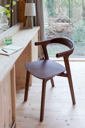 Rubber Wood Dining Chairs (2) | Zuiver Northwood | Oroa.com