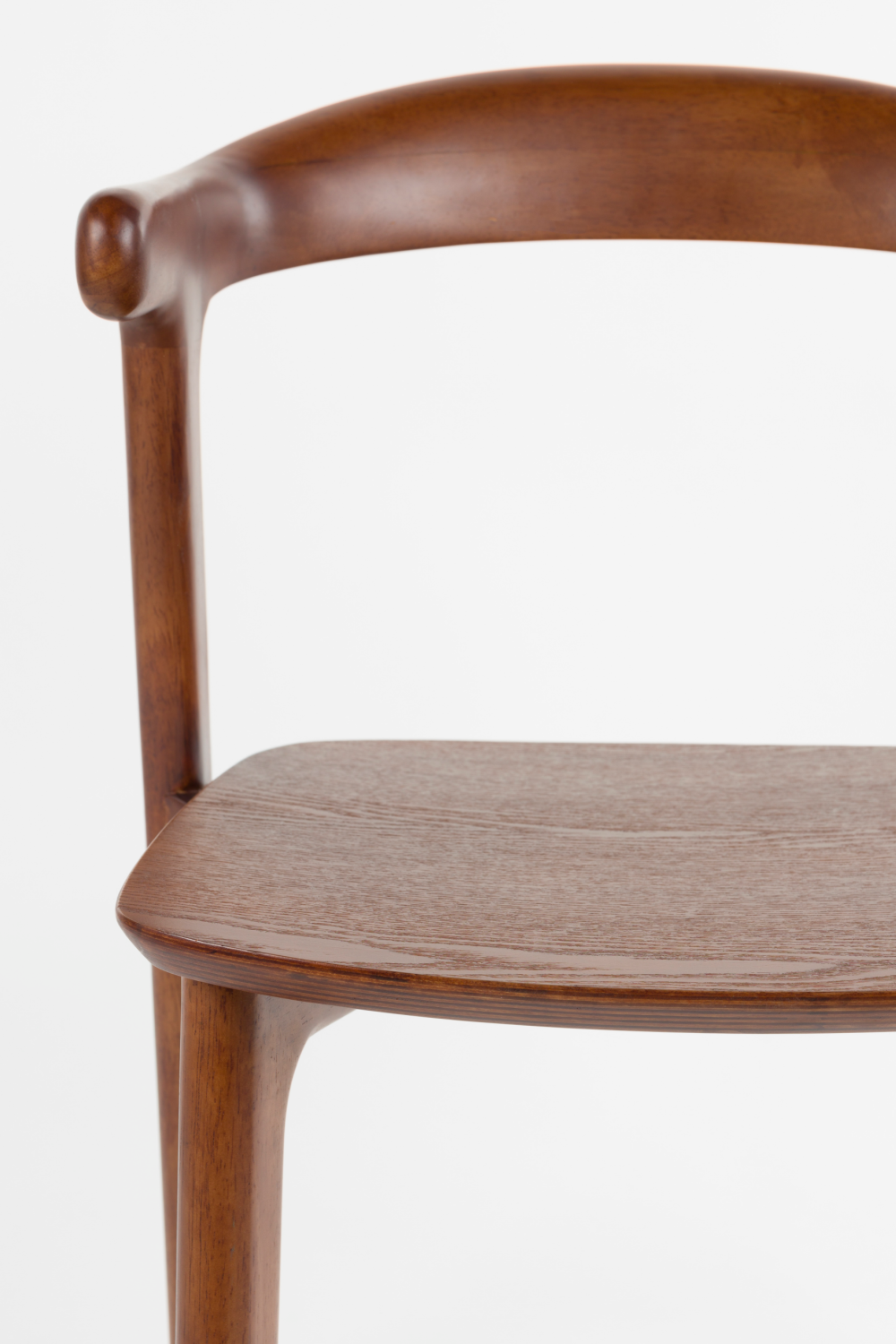 Rubber Wood Dining Chairs (2) | Zuiver Northwood | Oroa.com