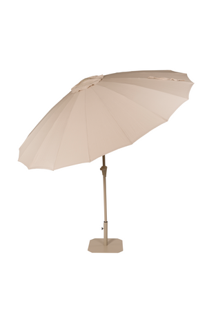 Stainless Steel Parasol Set | Zuiver Sunbrella Sunshine | OROA.com
