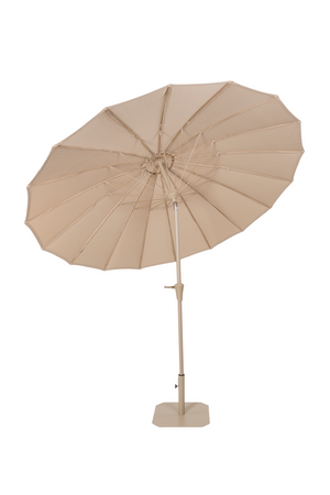 Stainless Steel Parasol Set | Zuiver Sunbrella Sunshine | OROA.com
