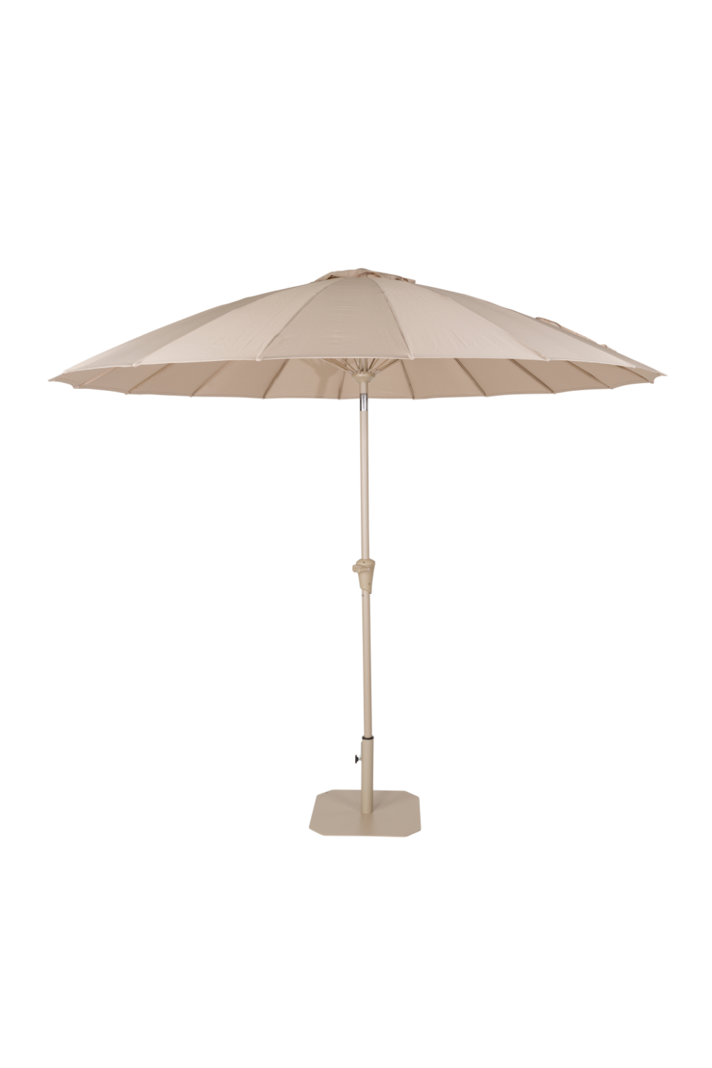 Stainless Steel Parasol Set | Zuiver Sunbrella Sunshine | OROA.com