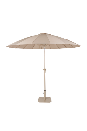 Stainless Steel Parasol Set | Zuiver Sunbrella Sunshine | OROA.com