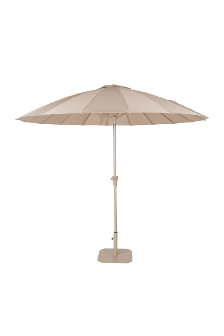 Stainless Steel Parasol Set | Zuiver Sunbrella Sunshine | OROA.com