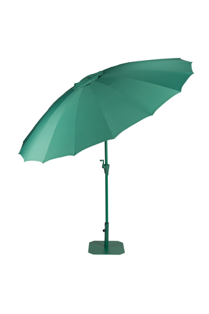 Stainless Steel Parasol Set | Zuiver Sunbrella Sunshine | OROA.com