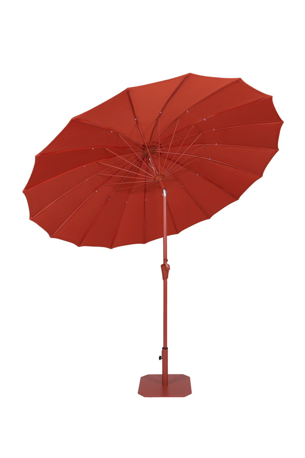Stainless Steel Parasol Set | Zuiver Sunbrella Sunshine | OROA.com