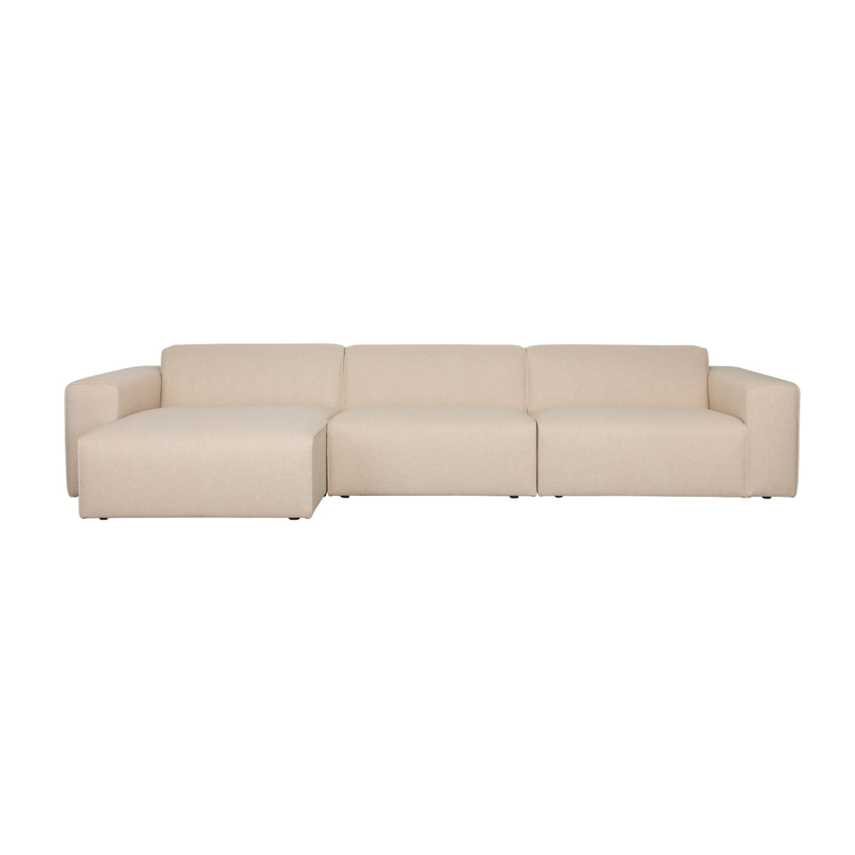   Modern furniture - Cream 4-Seater Sofa - www.oroa.com | Oroa.com