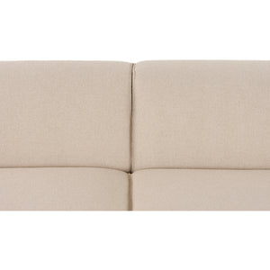   Modern furniture - Cream 4-Seater Sofa - www.oroa.com | Oroa.com
