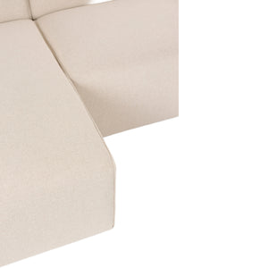   Modern furniture - Cream 4-Seater Sofa - www.oroa.com | Oroa.com