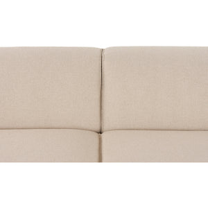   Modern furniture - Cream 4-Seater Sofa - www.oroa.com | Oroa.com