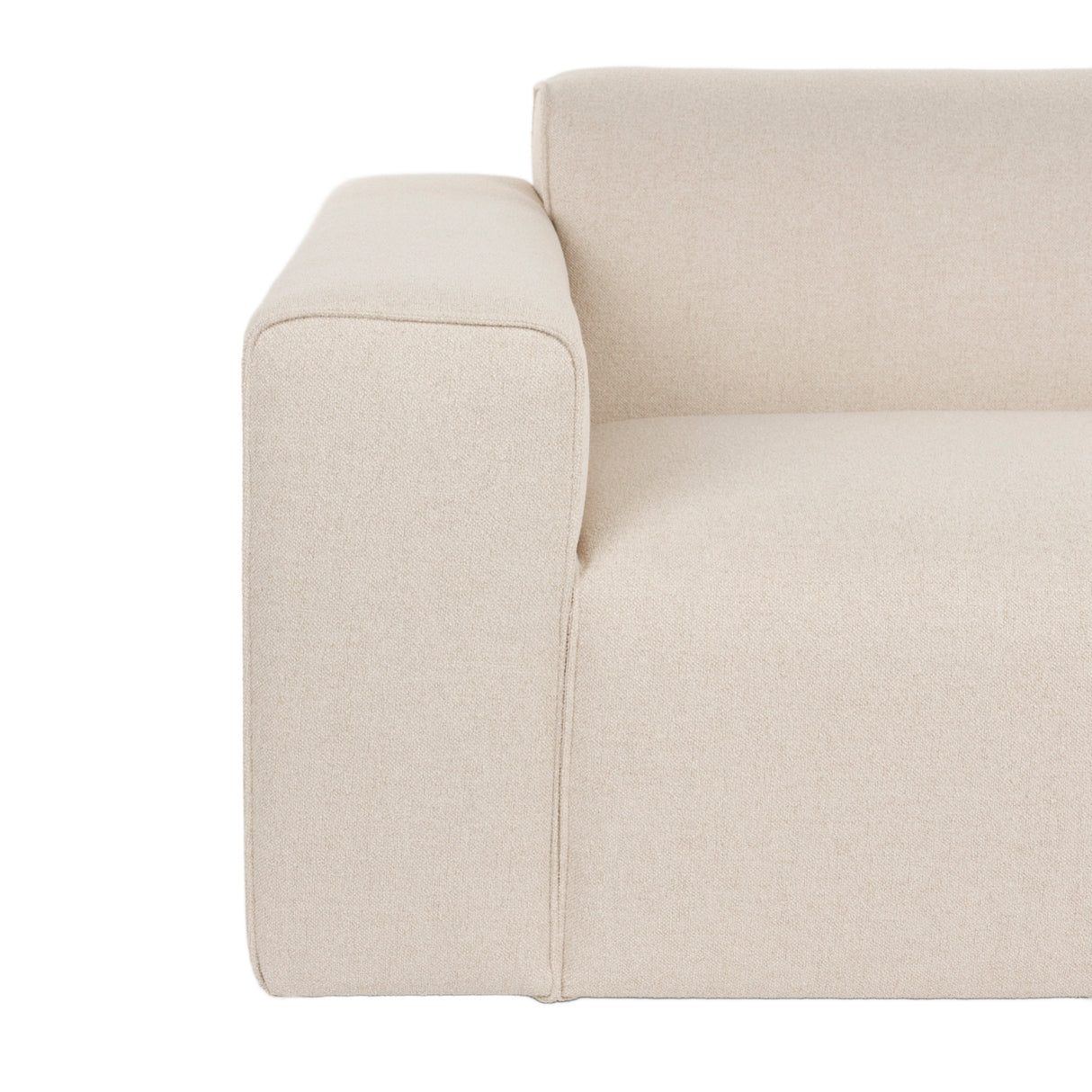   Modern furniture - Cream 4-Seater Sofa - www.oroa.com | Oroa.com