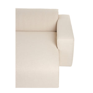   Modern furniture - Cream 4-Seater Sofa - www.oroa.com | Oroa.com