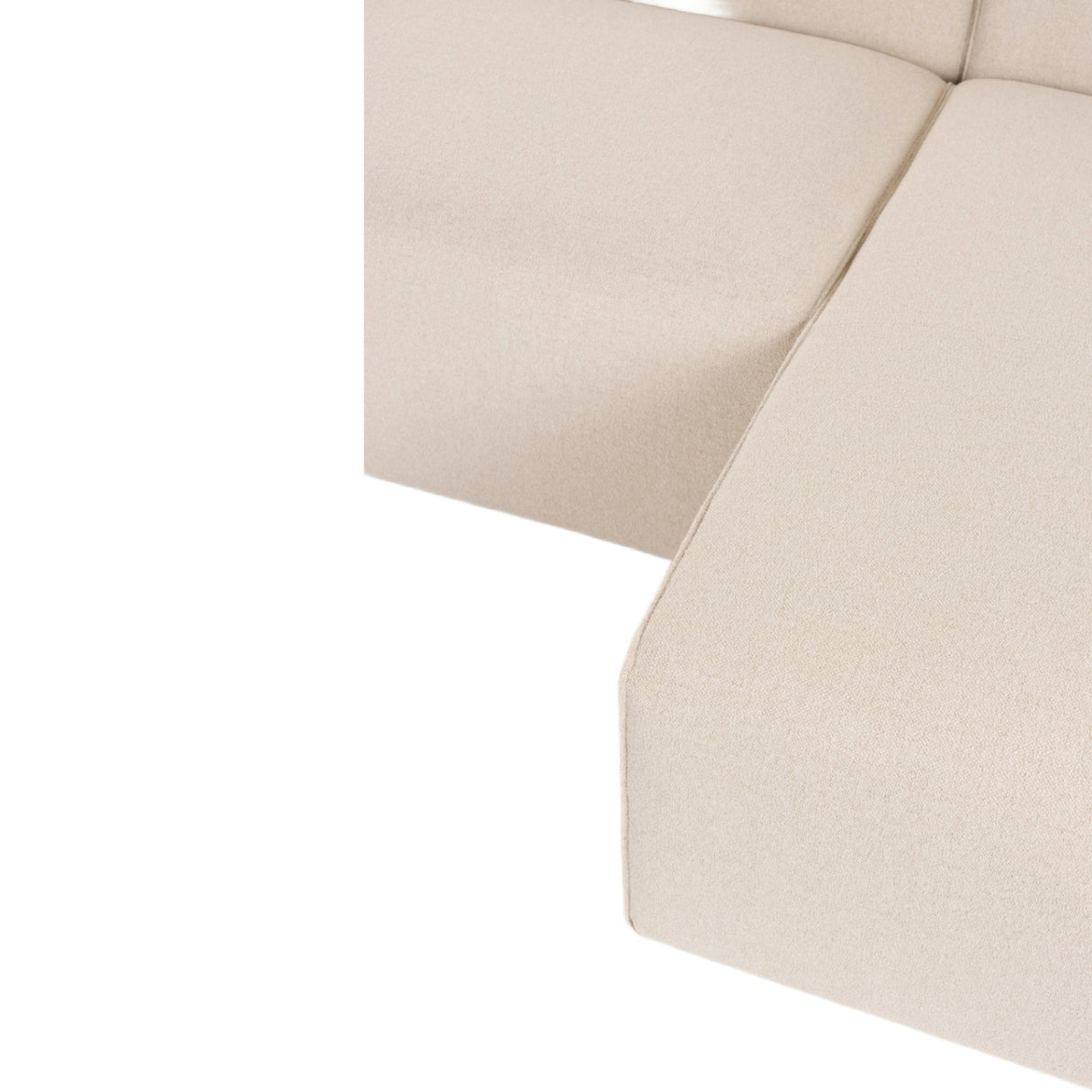   Modern furniture - Cream 4-Seater Sofa - www.oroa.com | Oroa.com