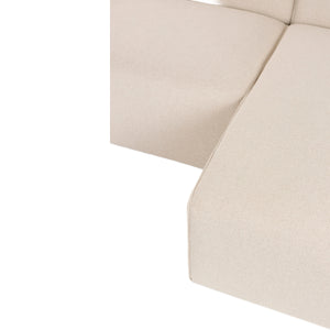   Modern furniture - Cream 4-Seater Sofa - www.oroa.com | Oroa.com