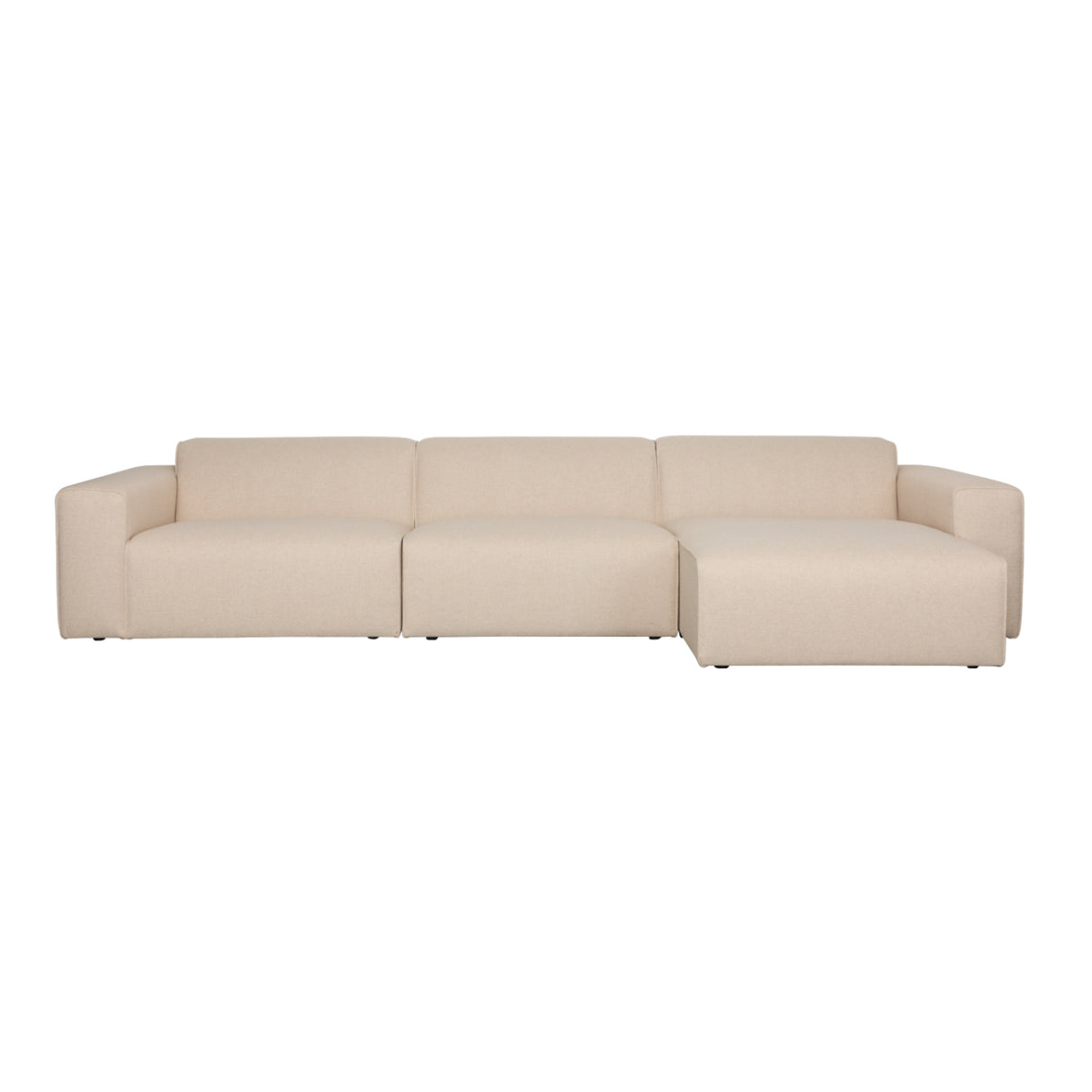   Modern furniture - Cream 4-Seater Sofa - www.oroa.com | Oroa.com