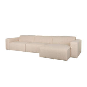   Modern furniture - Cream 4-Seater Sofa - www.oroa.com | Oroa.com