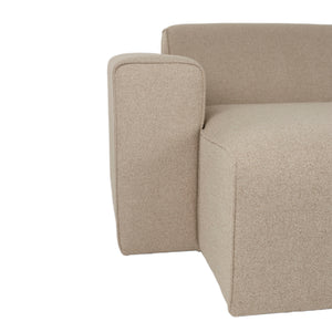   Beige 4-Seater Sofa | Oroa.com