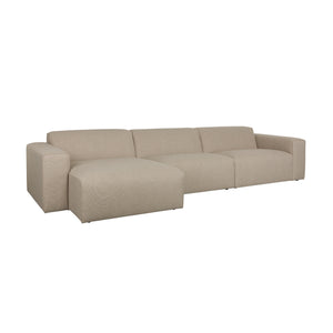   Beige 4-Seater Sofa | Oroa.com
