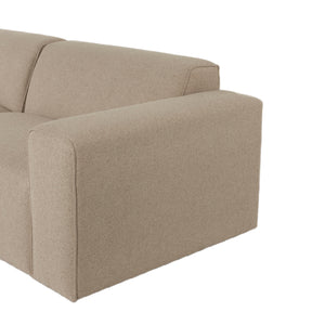   Beige 4-Seater Sofa | Oroa.com