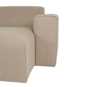   Beige 4-Seater Sofa | Oroa.com