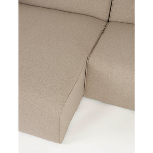   Beige 4-Seater Sofa | Oroa.com