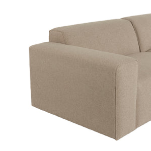   Beige 4-Seater Sofa | Oroa.com