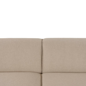   Beige 4-Seater Sofa | Oroa.com