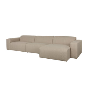   Beige 4-Seater Sofa | Oroa.com