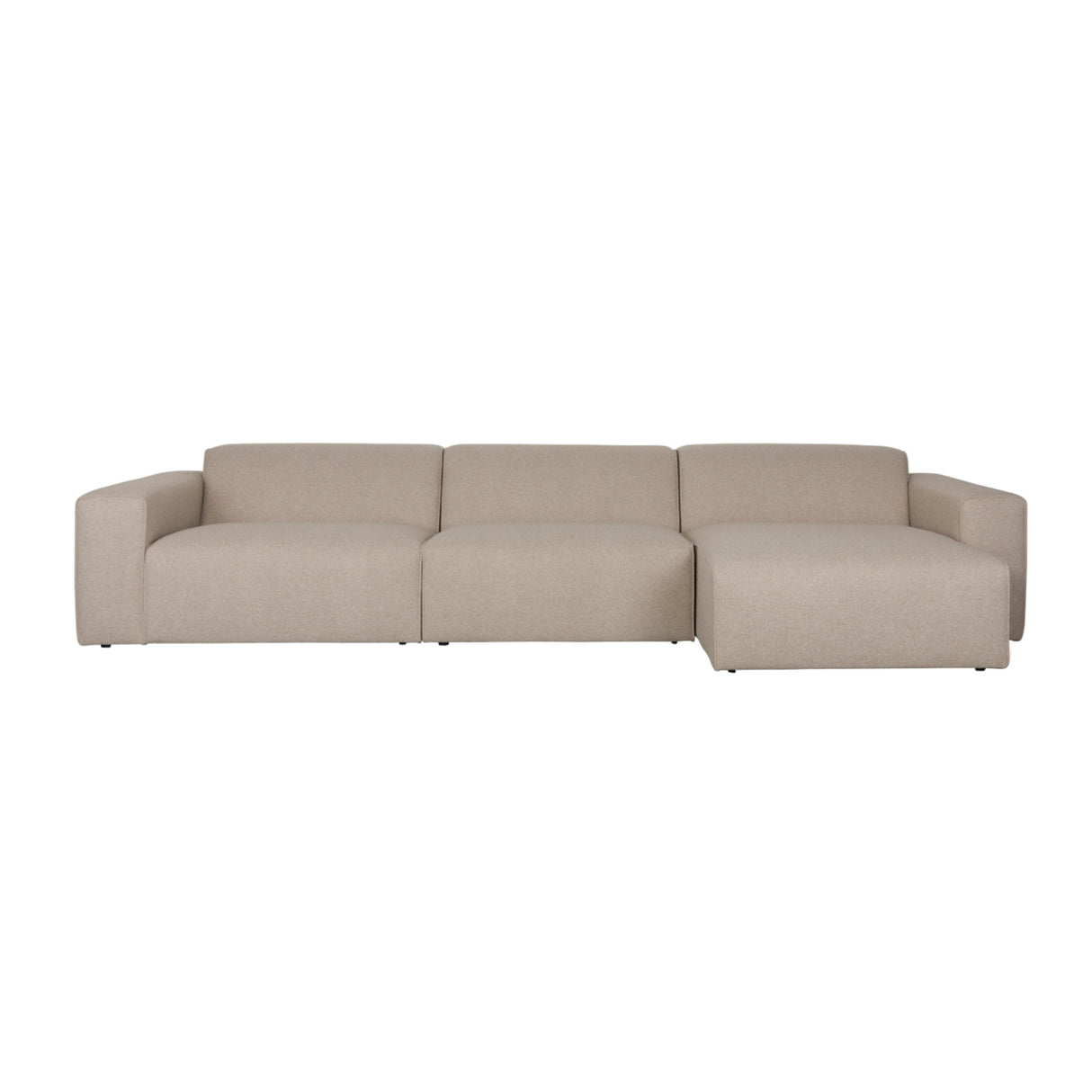   Beige 4-Seater Sofa | Oroa.com
