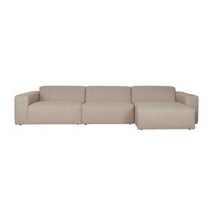   Beige 4-Seater Sofa | Oroa.com
