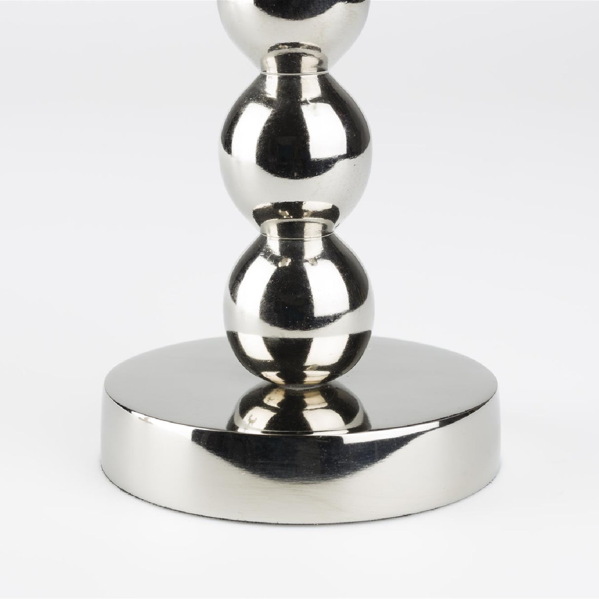  Stacked Round Aluminum Candle Holder | Oroa.com