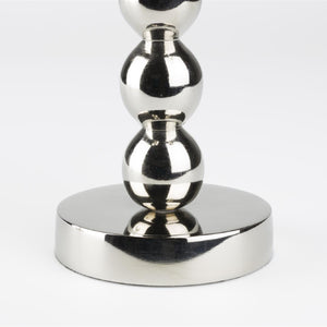   Stacked Round Aluminum Candle Holder | Oroa.com