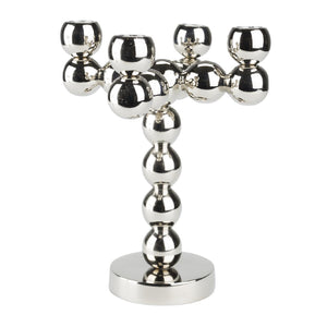   Stacked Round Aluminum Candle Holder | Oroa.com