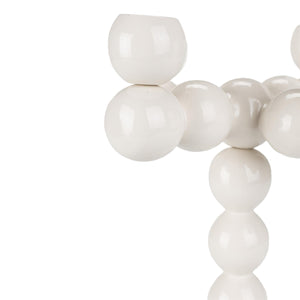   Stacked Round Aluminum Candle Holder | Oroa.com