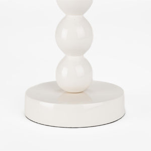   Stacked Round Aluminum Candle Holder | Oroa.com