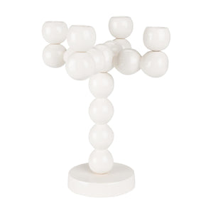   Stacked Round Aluminum Candle Holder | Oroa.com