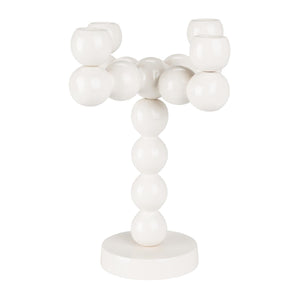   Stacked Round Aluminum Candle Holder | Oroa.com