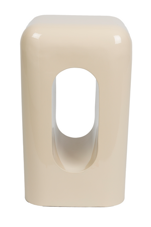 Cut-Out Painted Iron Stool | Zuiver Creek | Oroa.com