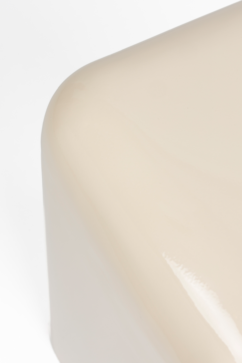 Cut-Out Painted Iron Stool | Zuiver Creek | Oroa.com