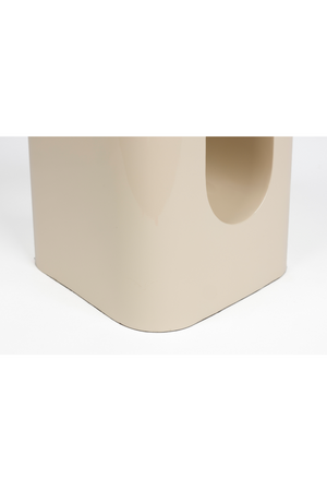 Cut-Out Painted Iron Stool | Zuiver Creek | Oroa.com