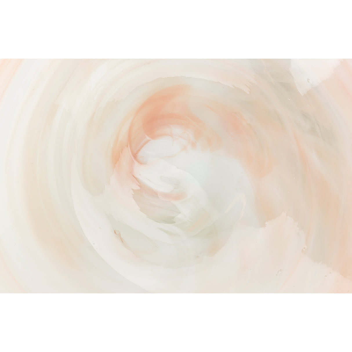   Swirl Pink Glass Tray | Oroa.com